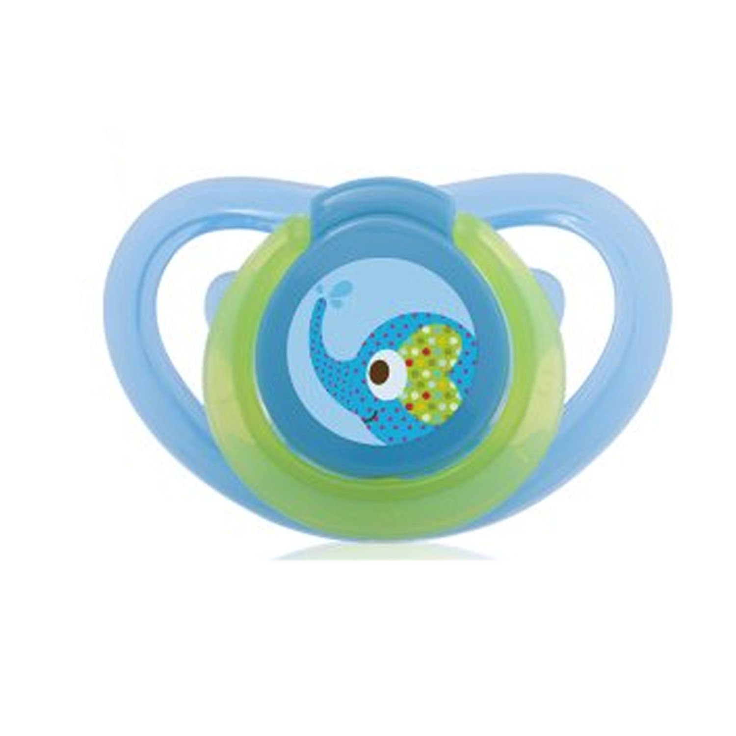 Bebedor Geniş Havalandirma Yüzeyli Emzik No 2 6-18 Ay Mavi