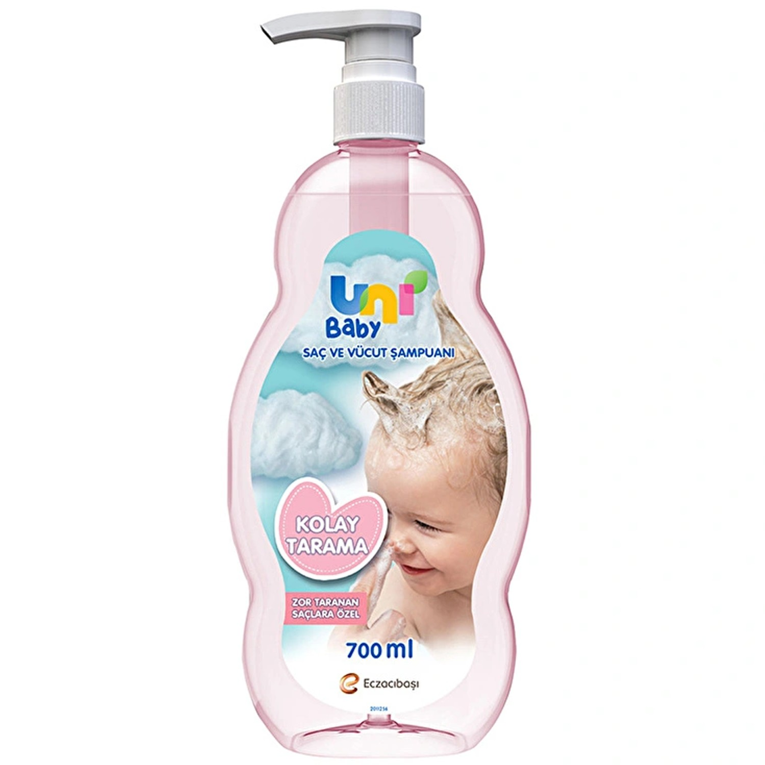 Uni Baby Kolay Tarama Saç Ve Vücut Şampuanı 700 ml