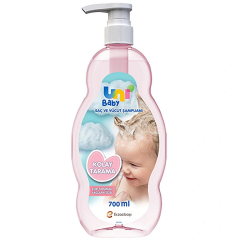Uni Baby Kolay Tarama Saç Ve Vücut Şampuanı 700 ml