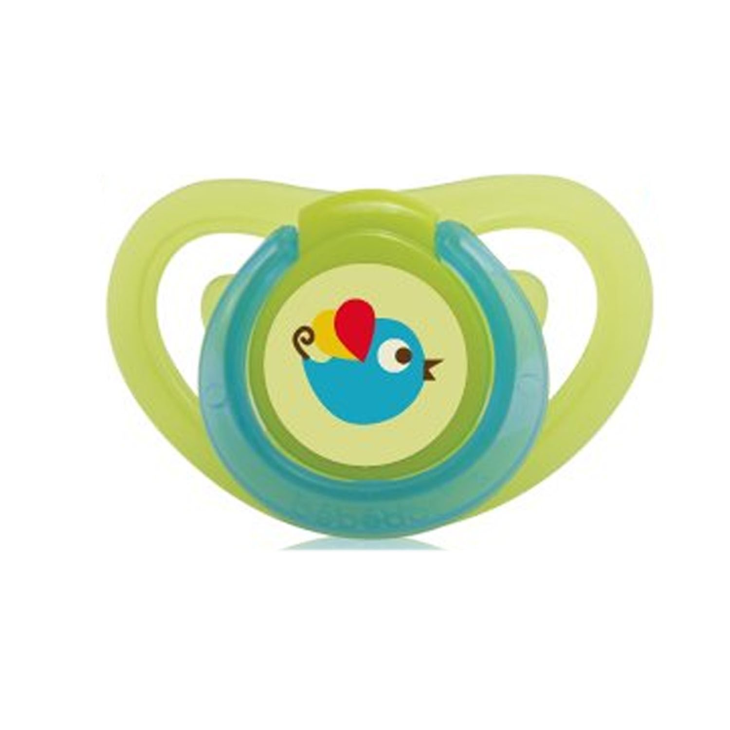 Bebedor Geniş Havalandirma Yüzeyli Emzik No 2 6-18 Ay Yeşil