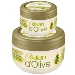 Dalan D'Olive Besleyici Zeytinyağlı Hızlı Emilen Bakım Kremi 300 ml + 150 ml Hediye