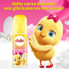 Dalin Çiçek Bahçesi Bebek Kolonyası 100 ml