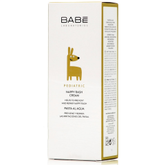 Babe Pediatrik Su Bazlı Pişik Kremi 100 ml