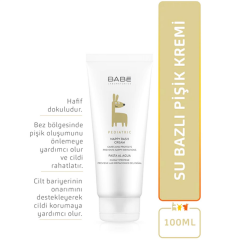 Babe Pediatrik Su Bazlı Pişik Kremi 100 ml