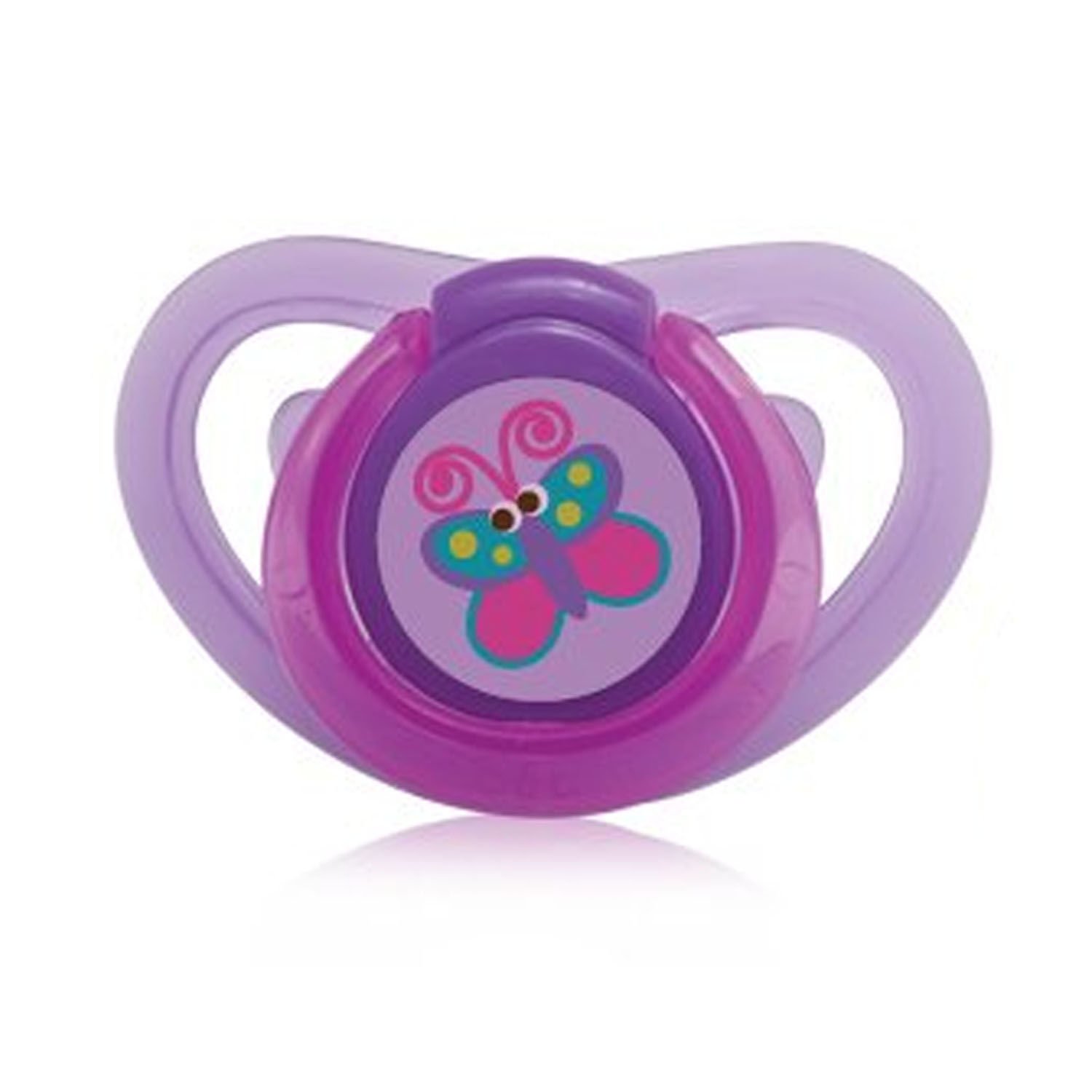 Bebedor Geniş Havalandirma Yüzeyli Emzik No 2 6-18 Ay Mor