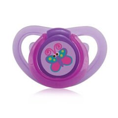 Bebedor Geniş Havalandirma Yüzeyli Emzik No 2 6-18 Ay Mor