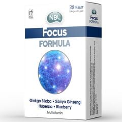 Nbl Focus Formula 30 Tablet