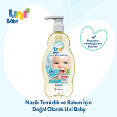 Uni Baby Saç Ve Vücut Şampuan 500 ml
