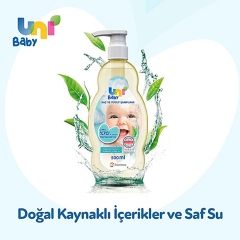 Uni Baby Saç Ve Vücut Şampuan 500 ml