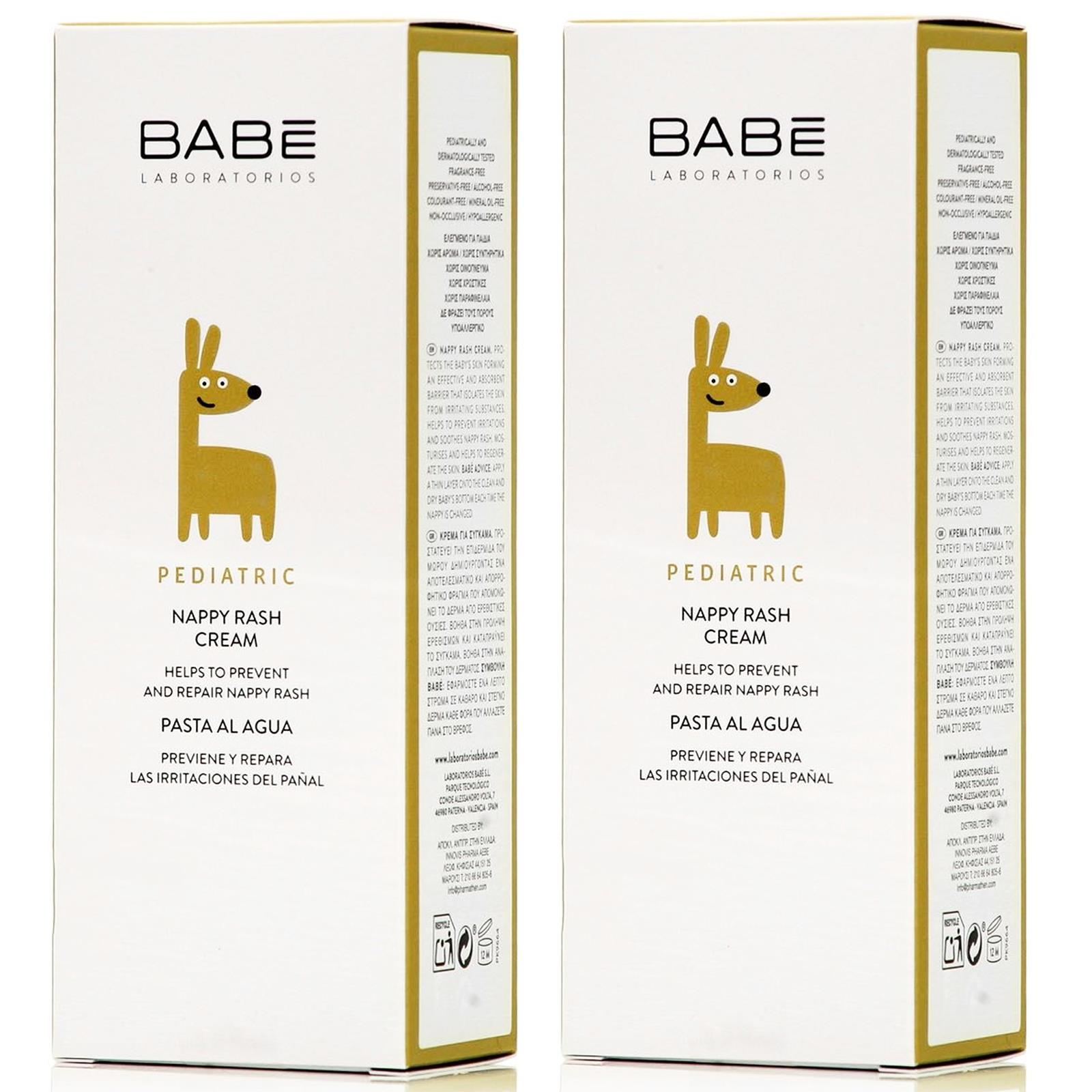 Babe Pediatrik Su Bazlı Pişik Kremi 100 ml 2 ADET