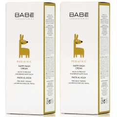 Babe Pediatrik Su Bazlı Pişik Kremi 100 ml 2 ADET