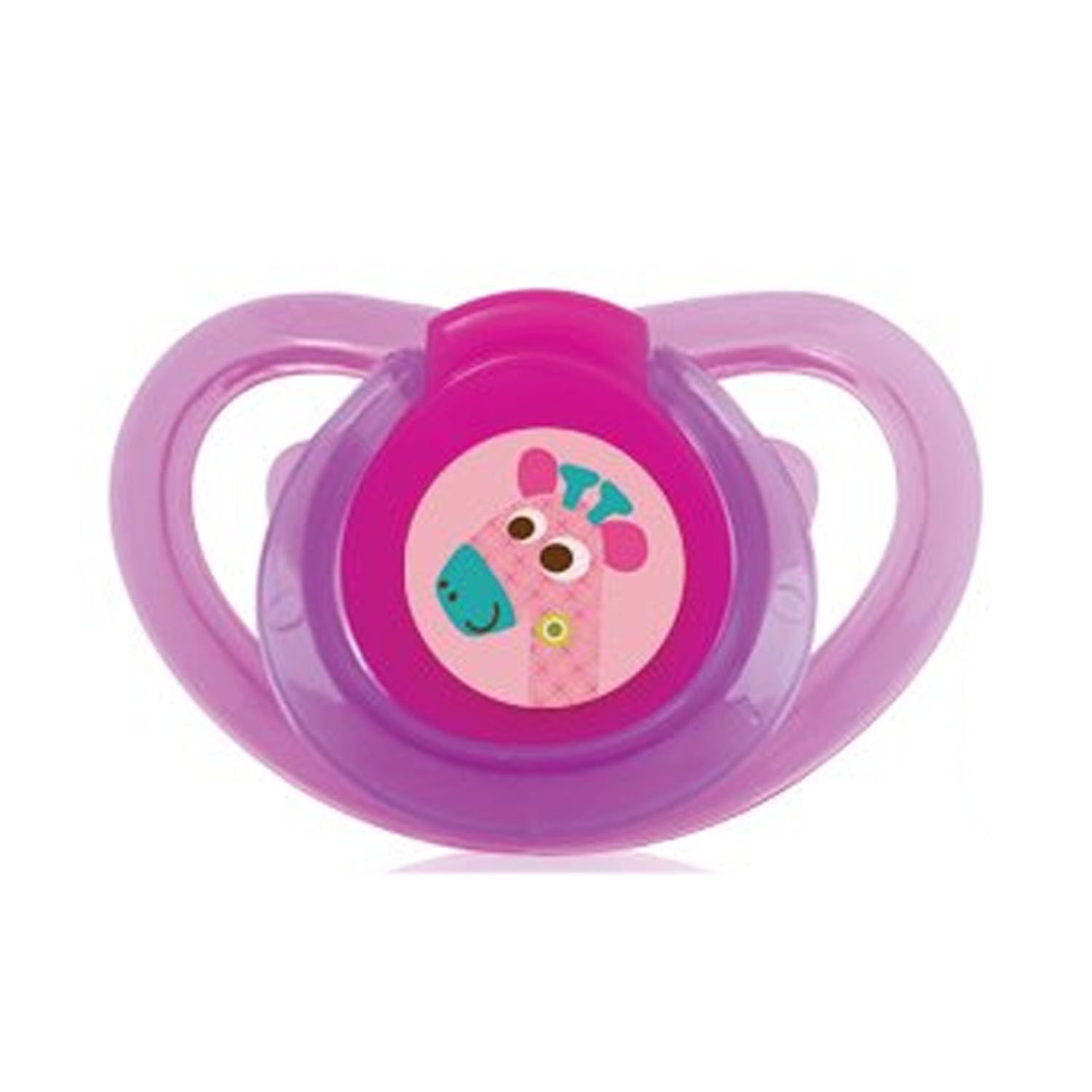 Bebedor Geniş Havalandirma Yüzeyli Emzik No 2 6-18 Ay Pembe