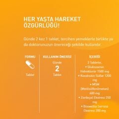 Nbl Glukozamin Kondroitin Ultra Takviye Edici Gıda 60 Tablet