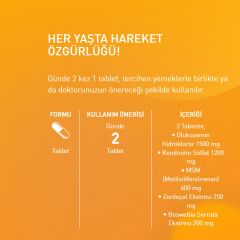 Nbl Glukozamin Kondroitin Ultra Takviye Edici Gıda 60 Tablet