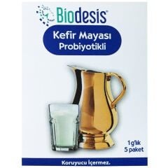 Biodesis Probiyotikli Kefir Mayası 1gr x 5 Paket