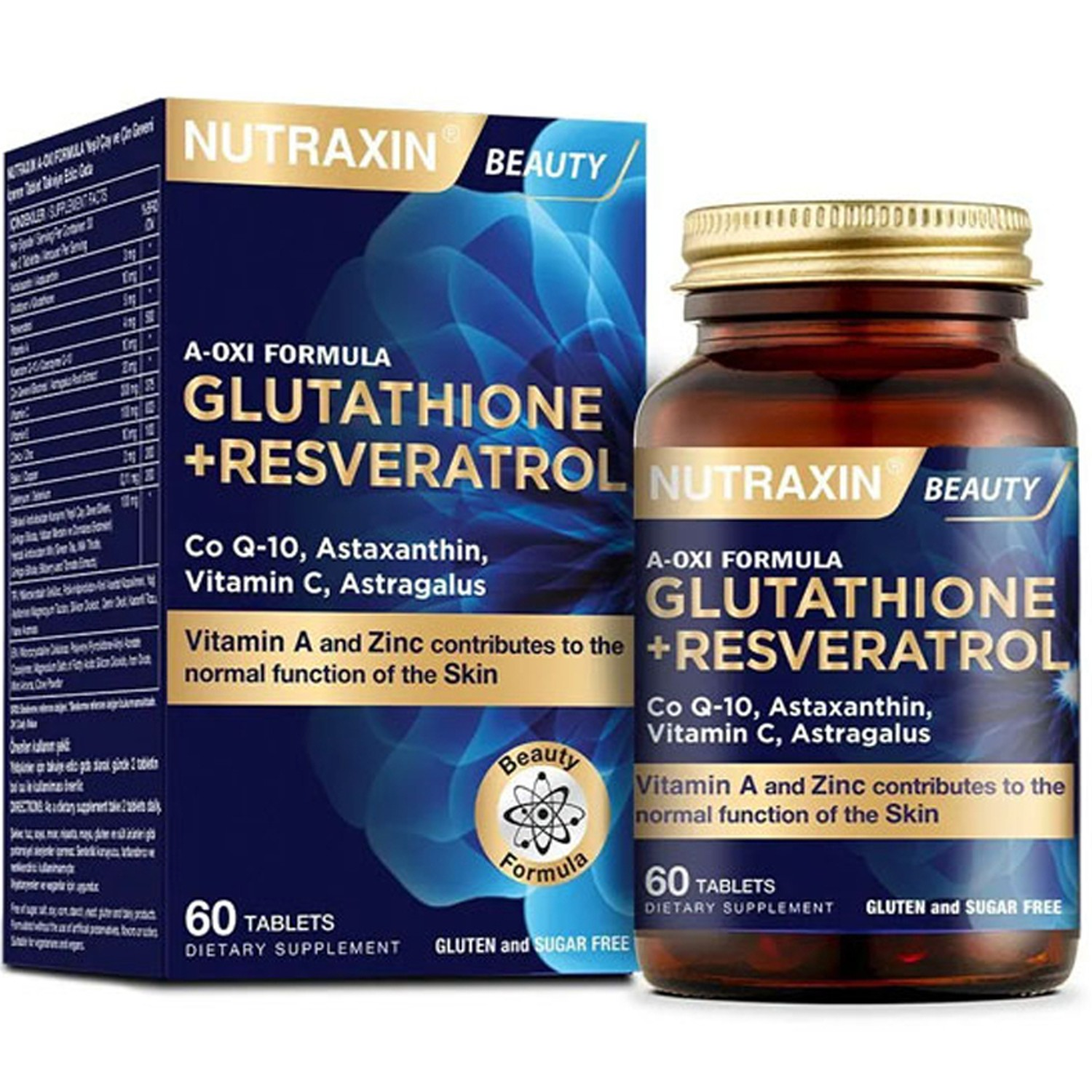Nutraxin A-Oxi Formula 60 Tablet