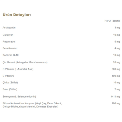 Nutraxin A-Oxi Formula 60 Tablet