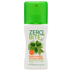 Zerobite Bitki Özlü Sinek ve Kene Kovucu Sprey 100 ml