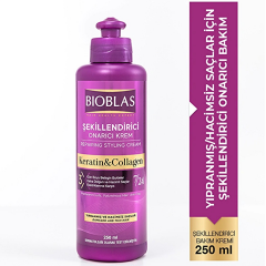 Bioblas Collagen Ve Keratin Dökülme Karşıtı Durulanmayan Saç Kremi 250 ml