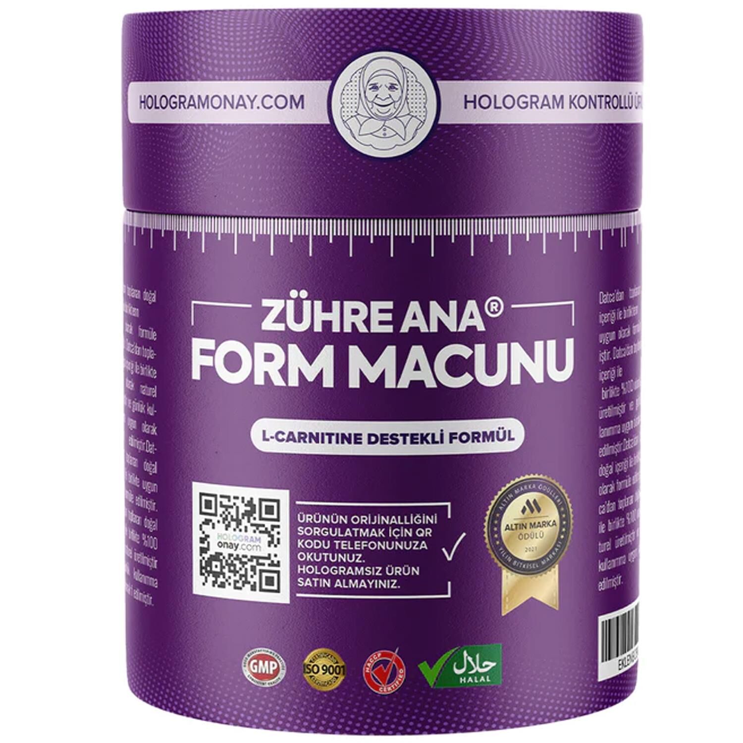 Zühre Ana Form Macunu 240 gr