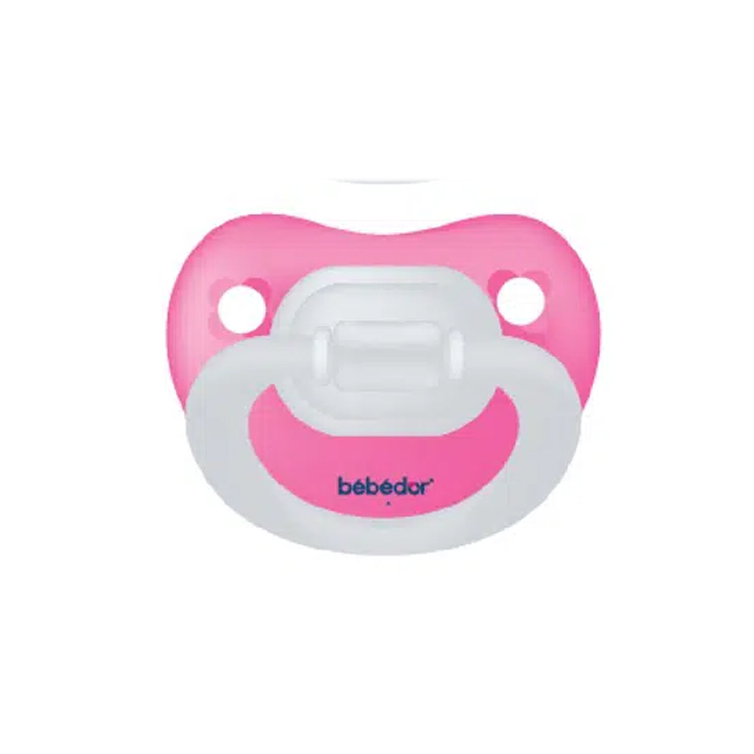 Bebedor 131 Classy Serisi Silikon Damaklı No 1 0-6 Ay Emzik Pembe