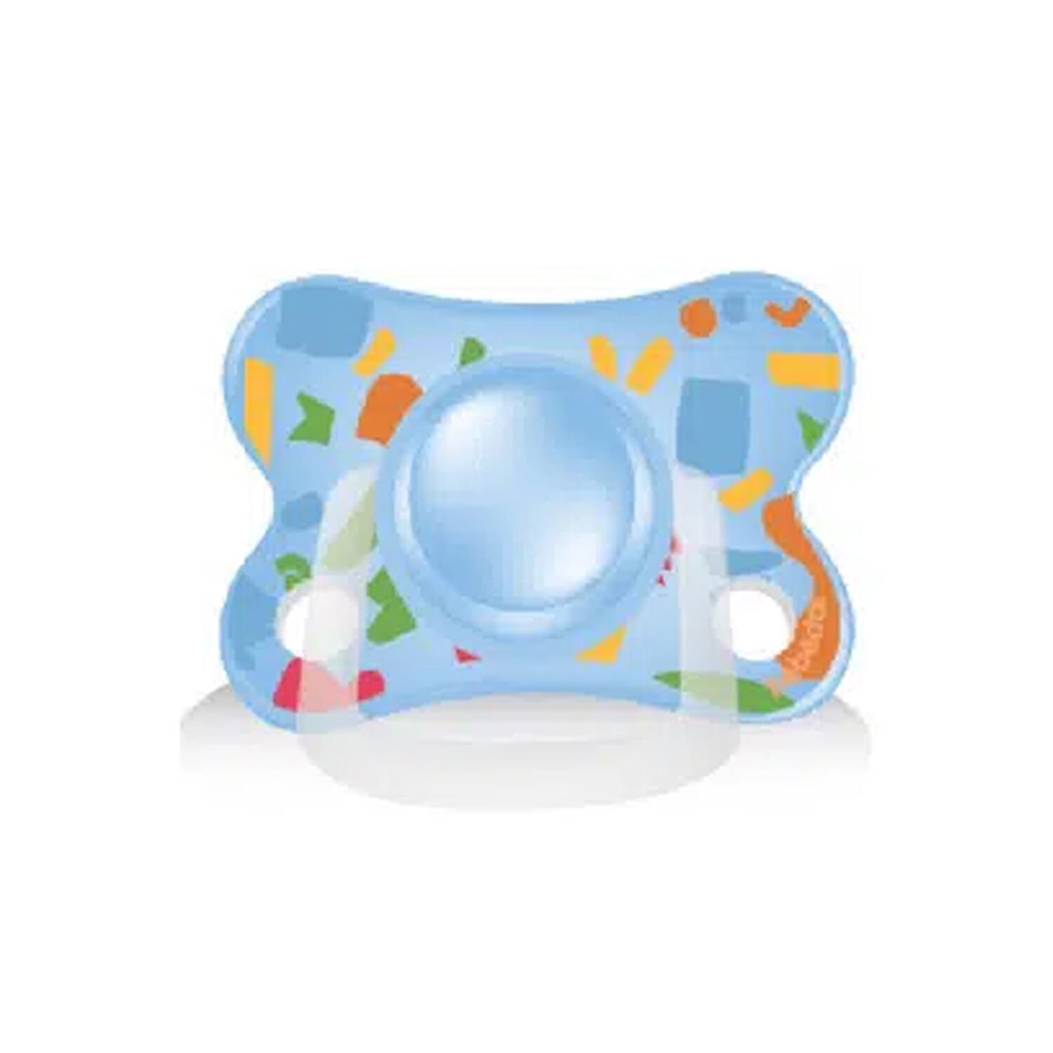 Bebedor Retro Serisi Simetrik Uçlu Emzik No 1 0-6 ay Mavi