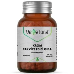 Venatura Krom Takviye Edici Gıda 90 Kapsül