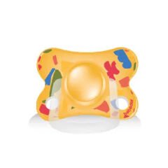 Bebedor Retro Serisi Simetrik Uçlu Emzik No 1 0-6 ay Sarı
