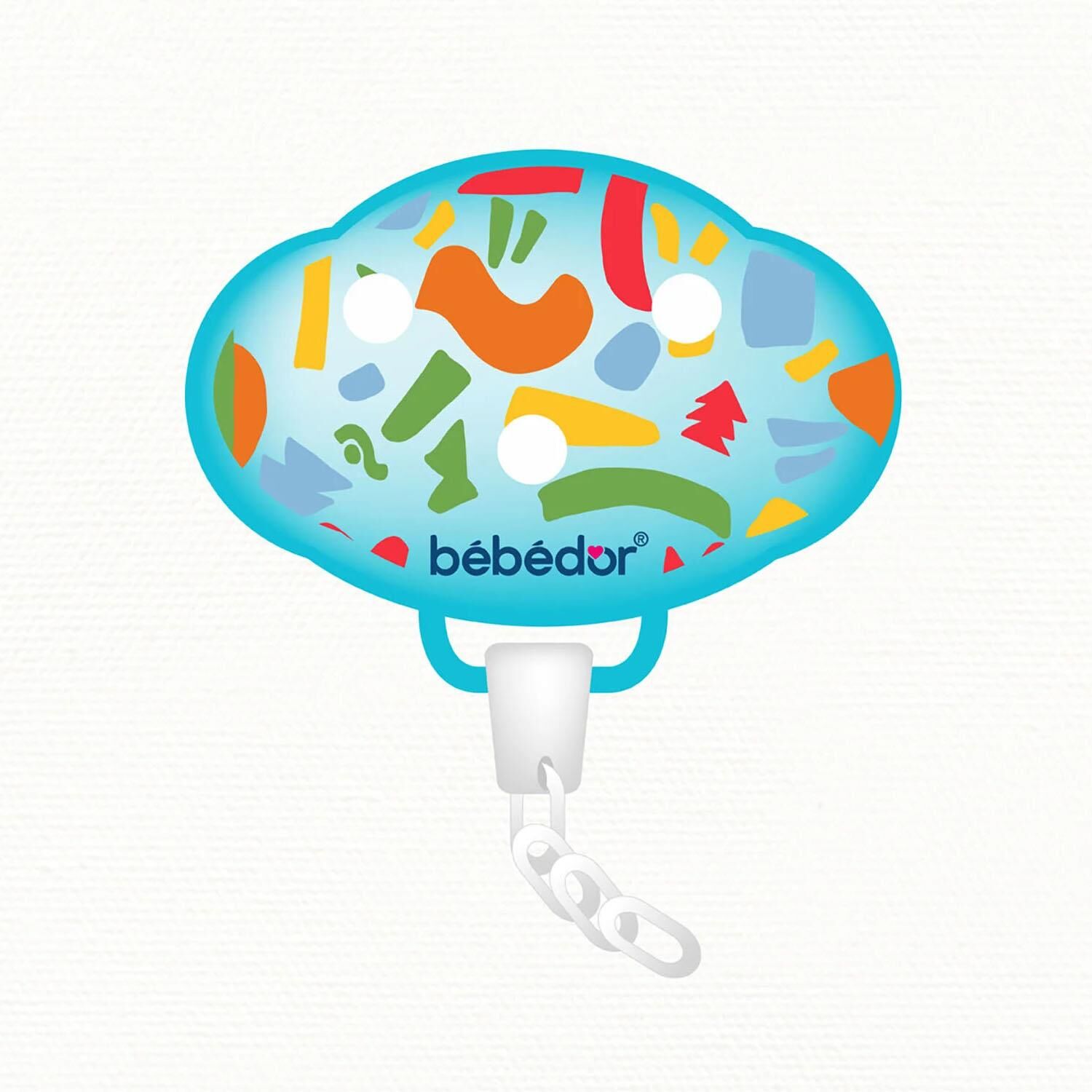 Bebedor 8502 Emzik Tutacı Mavi