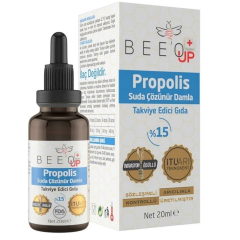 Beeo Up %15 Suda Çözünür Propolis Damla 20 ml