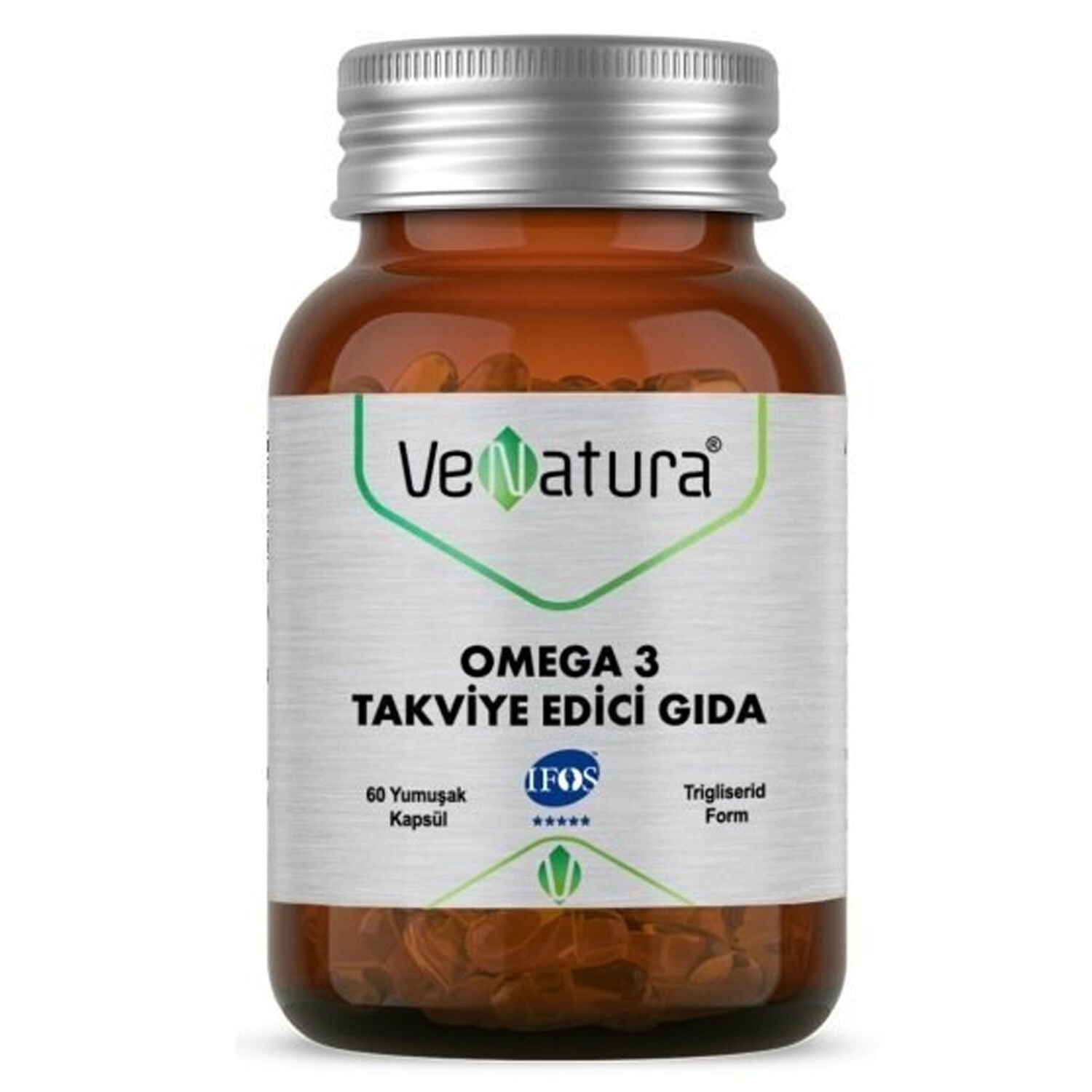 Venatura Omega 3 60 Yumuşak Kapsül