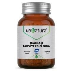 Venatura Omega 3 60 Yumuşak Kapsül