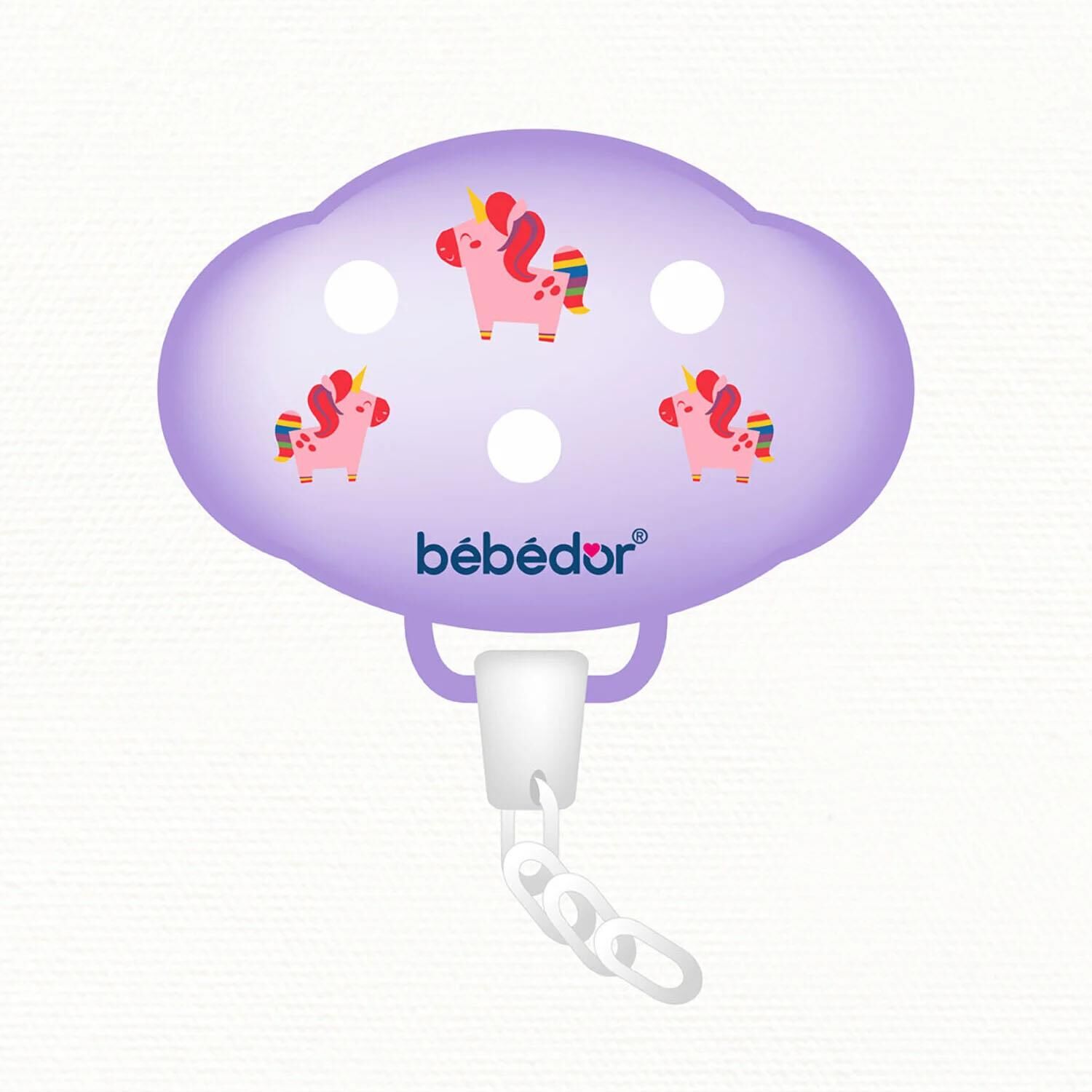 Bebedor 8502 Emzik Tutacı Mor