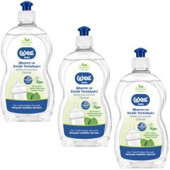 Wee Baby Biberon Ve Emzik Temizleyici 475 ml 3 ADET
