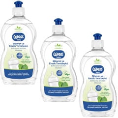Wee Baby Biberon Ve Emzik Temizleyici 475 ml 3 ADET