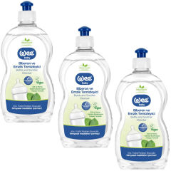 Wee Baby Biberon Ve Emzik Temizleyici 475 ml 3 ADET