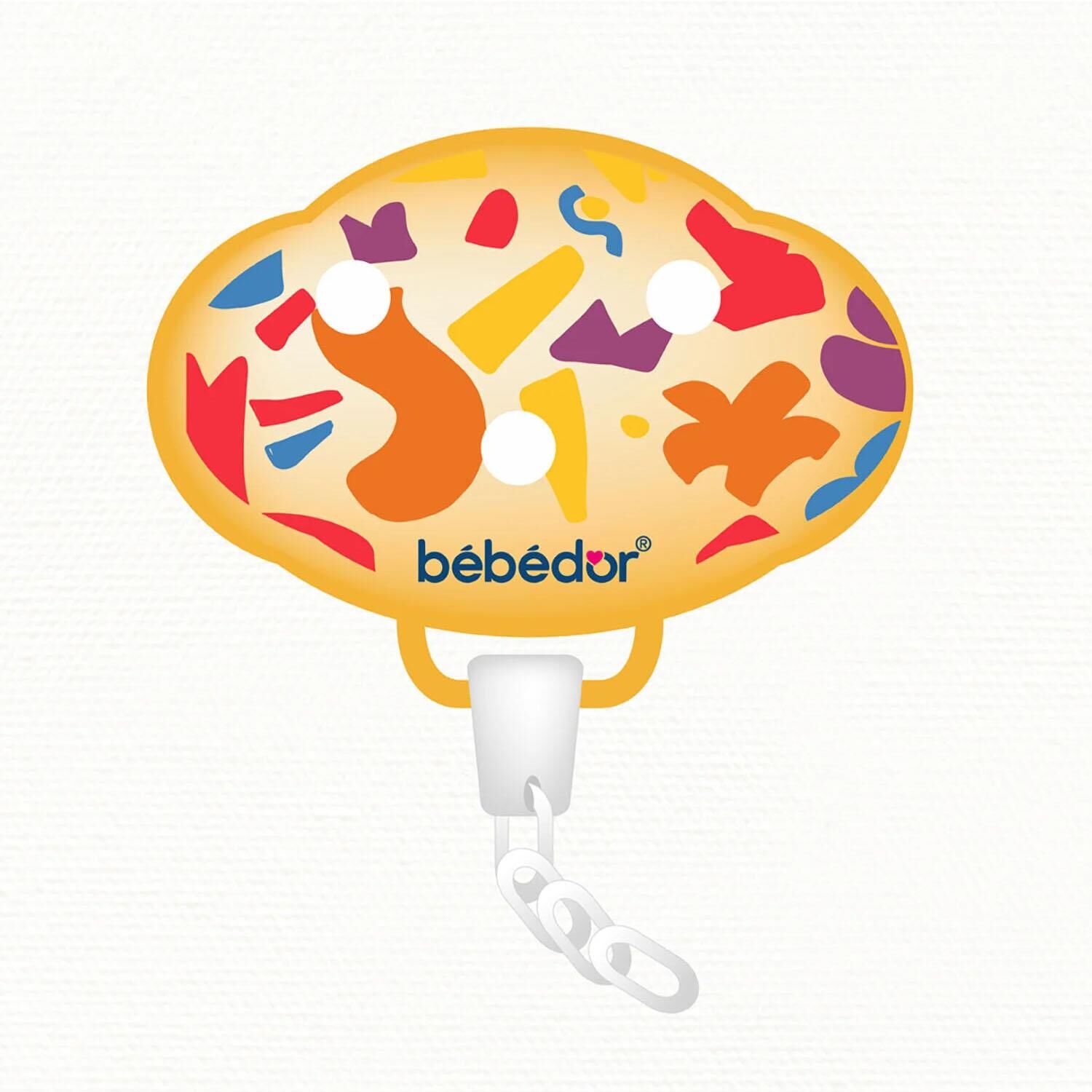 Bebedor 8502 Emzik Tutacı Sarı