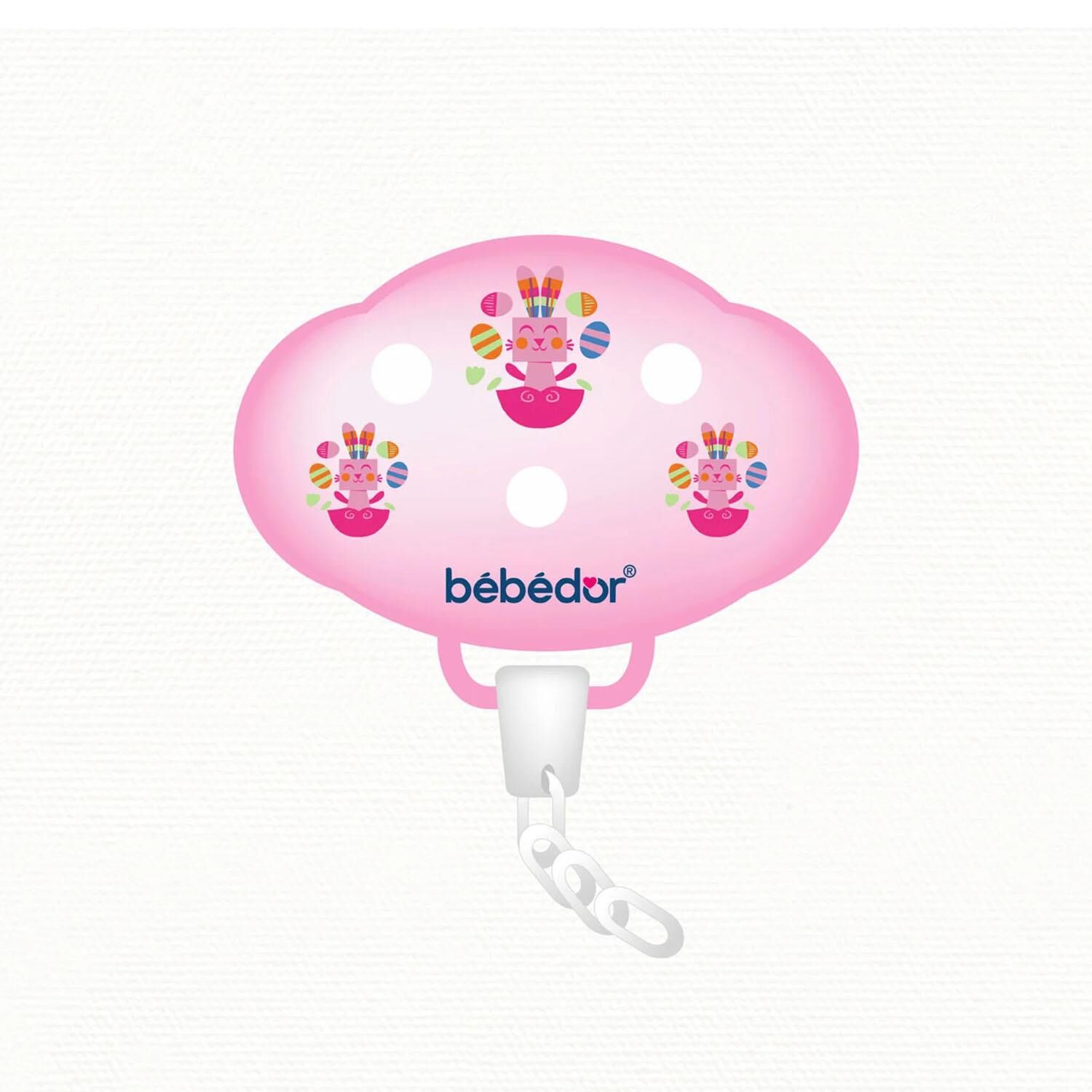 Bebedor 8502 Emzik Tutacı Pembe