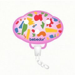 Bebedor 8502 Emzik Tutacı Pembe