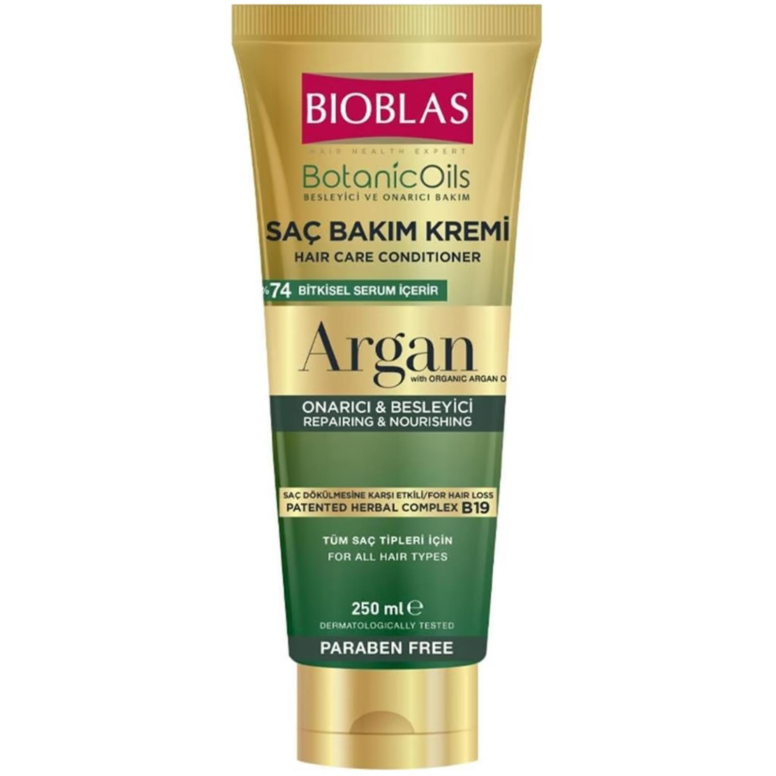 Bioblas Botanic Oils Argan Yağlı Saç Bakım Kremi 250 ml