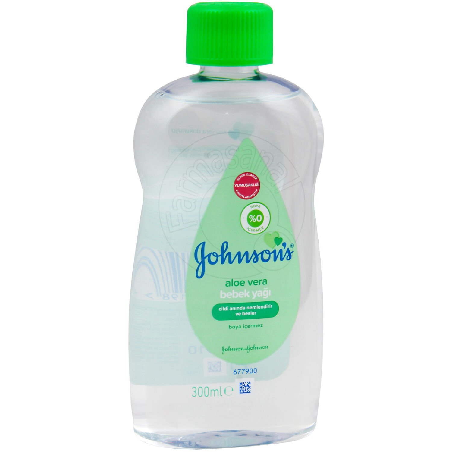 Johnsons Baby Aloe Vera Bebek Yağı 300 ml