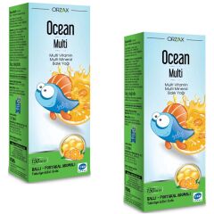 Ocean Multi Omega 3 Bal İlaveli 150 ml 2 ADET