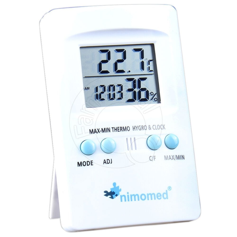 Nimomed Dijital Nem Sıcaklık Ölçer