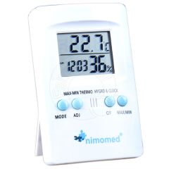 Nimomed Dijital Nem Sıcaklık Ölçer