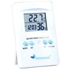 Nimomed Dijital Nem Sıcaklık Ölçer