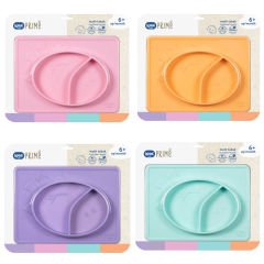 Wee Baby Prime Matlı Tabak 6+ Ay