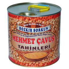 Mehmet Çavuş Kepeksiz Bozkır Tahini Teneke Kutu 2 Kg