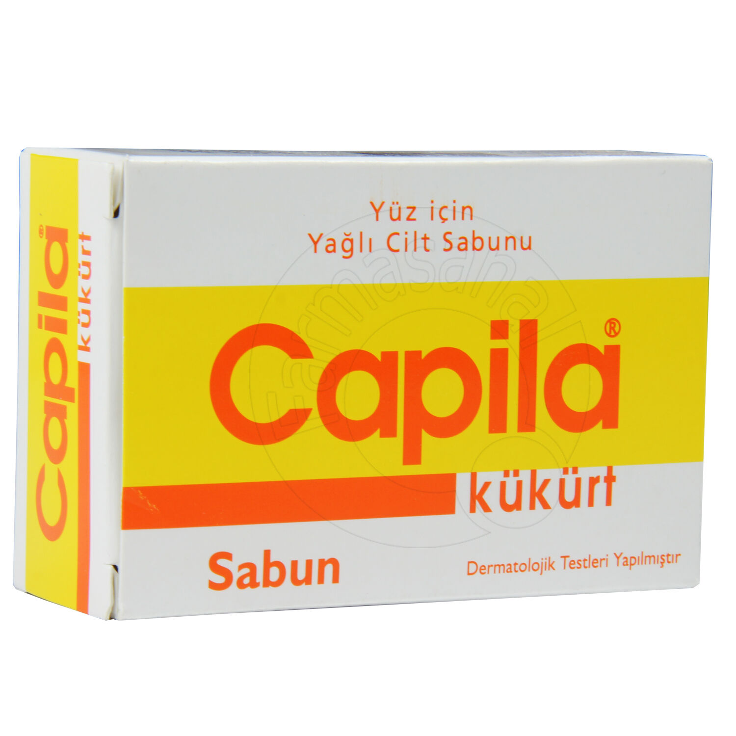 Capila Kükürtlü Sivilce Ve Akneye Karşı Sabun 90 gr