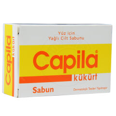 Capila Kükürtlü Sivilce Ve Akneye Karşı Sabun 90 gr