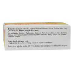 Capila Kükürtlü Sivilce Ve Akneye Karşı Sabun 90 gr